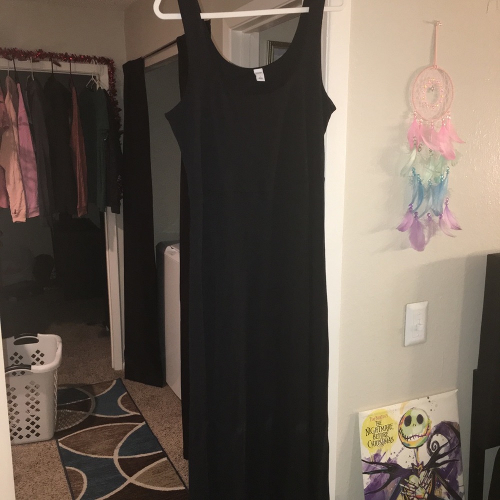 Long Black Dress